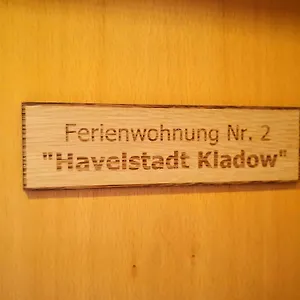  Accommodatie bij particulieren Havelapartments Duitsland