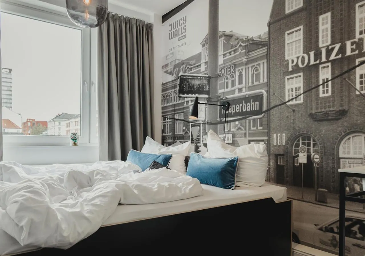 Pyjama Park St Pauli Hotel Und Hostel Amburgo