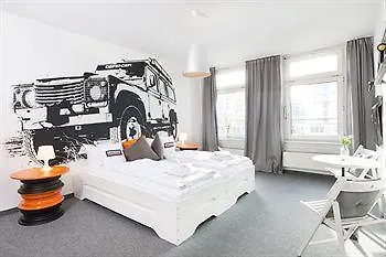 **  Pyjama Park St Pauli Hotel Und Hostel Amburgo Germania