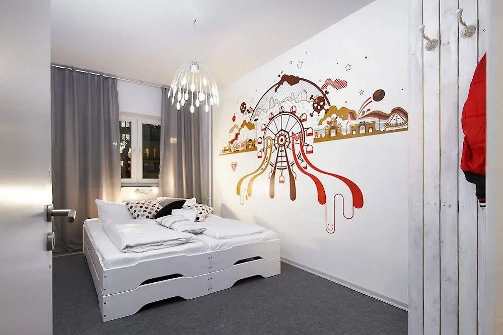 Pyjama Park St Pauli Hotel Und Hostel Hamburg 2*,  Germany